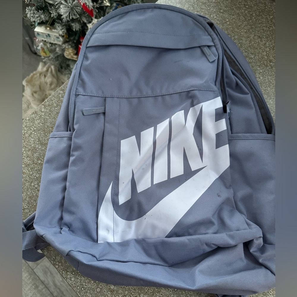 Nike Light Gray Backpack for Men